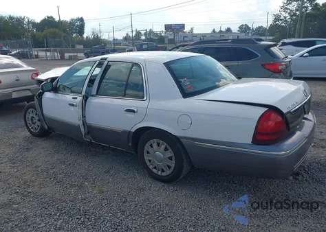 2006 Mercury Grand Marquis Gs from USA, damaged, VIN 2MEFM74V36X615213